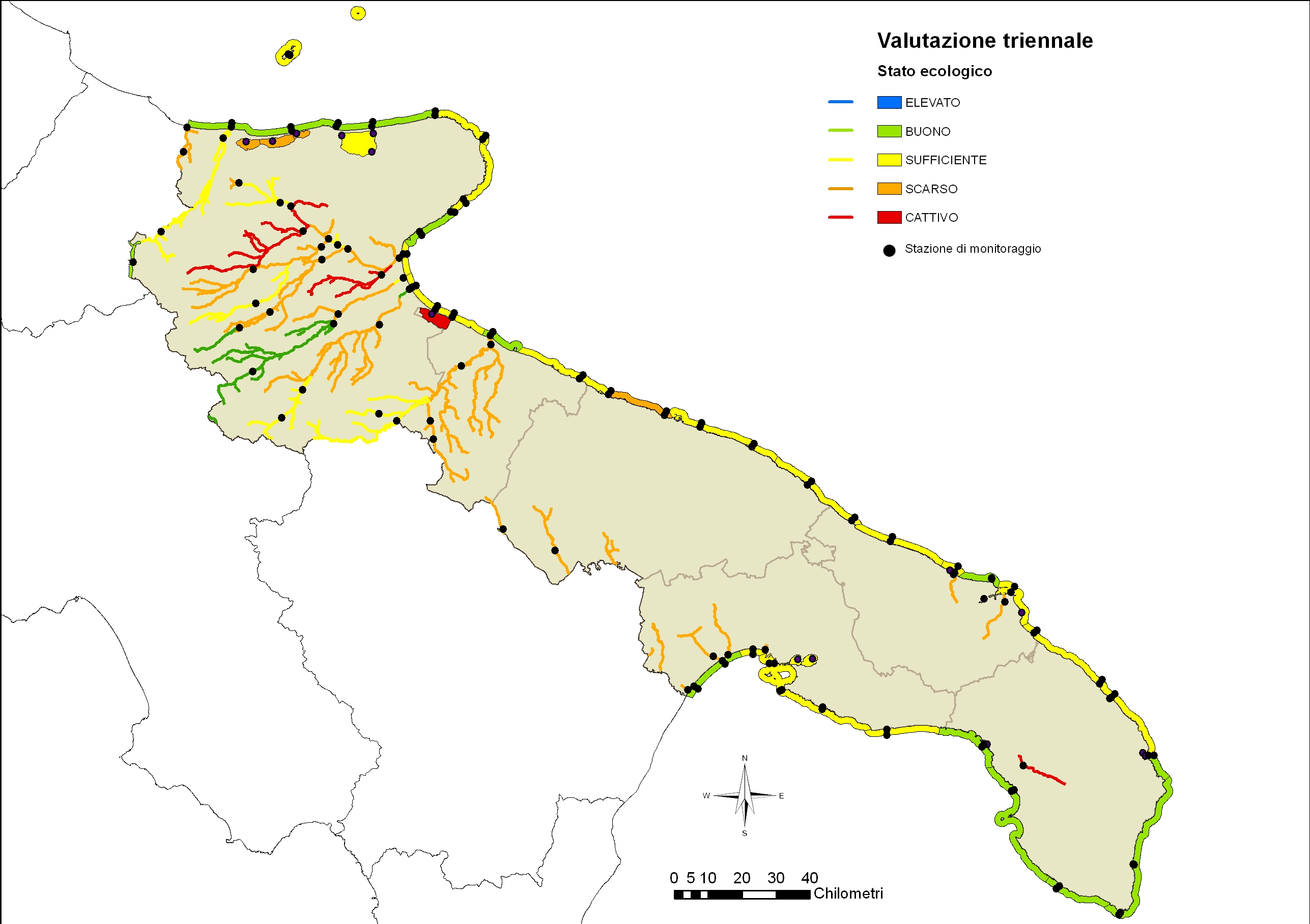 Stato ecologico 2010-2015