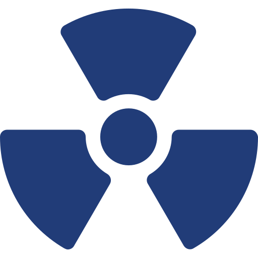 Icona radioattività 