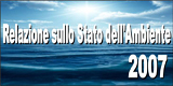 Immagine della copertina della Relazione sullo stato dell'ambiente 2007