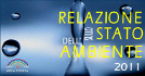 Immagine della copertina della Relazione sullo stato dell'ambiente 2011