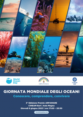 Programma Giornata degli Oceani 2023 parte prima