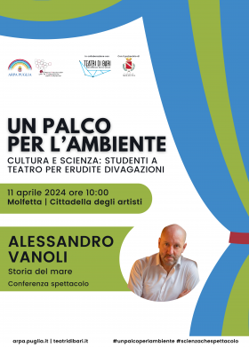 Un palco per l\'ambiente. Alessandro Vanoli