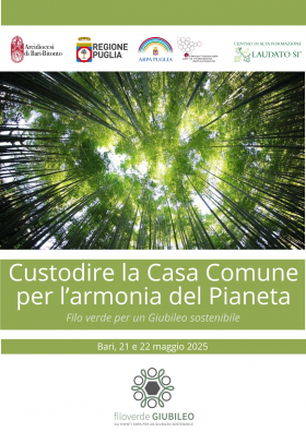 Giubileo Bari 2025. Locandina