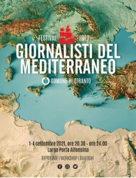 festival Giornalisti del Mediterraneo 2021